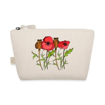 Blumen - Bio-Täschchen - Natur - Vorne
