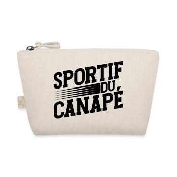 Sportif du canapé - Trousse biologique - nature - Devant
