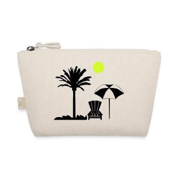 Chaise longue Palm Tree - Trousse biologique - nature - Devant