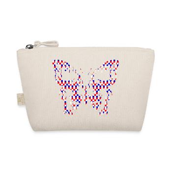 Tattoo Butterfly Nature Butterflies Cute Summer Cocoon - Organic Pouch - nature - Front