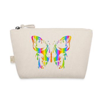 Tattoo Butterfly Nature Butterflies Cute Summer Cocoon - Organic Pouch - nature - Front