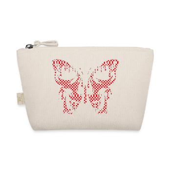 Tattoo Butterfly Nature Butterflies Cute Summer Cocoon - Organic Pouch - nature - Front