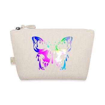 Tattoo Butterfly Nature Butterflies Cute Summer Cocoon - Organic Pouch - nature - Front