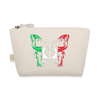Italy Country Flag Official States Continent - Organic Pouch - nature - Front