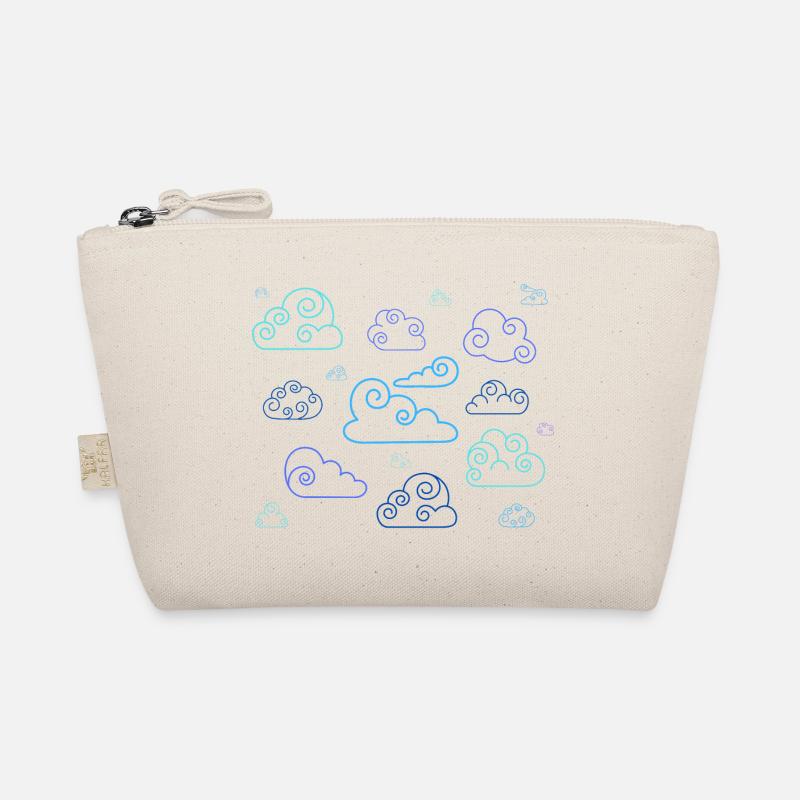Néon Nuages Spirales Trousse biologique