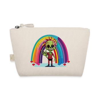 Pride Zombie 04 - Bio-Täschchen - Natur - Vorne
