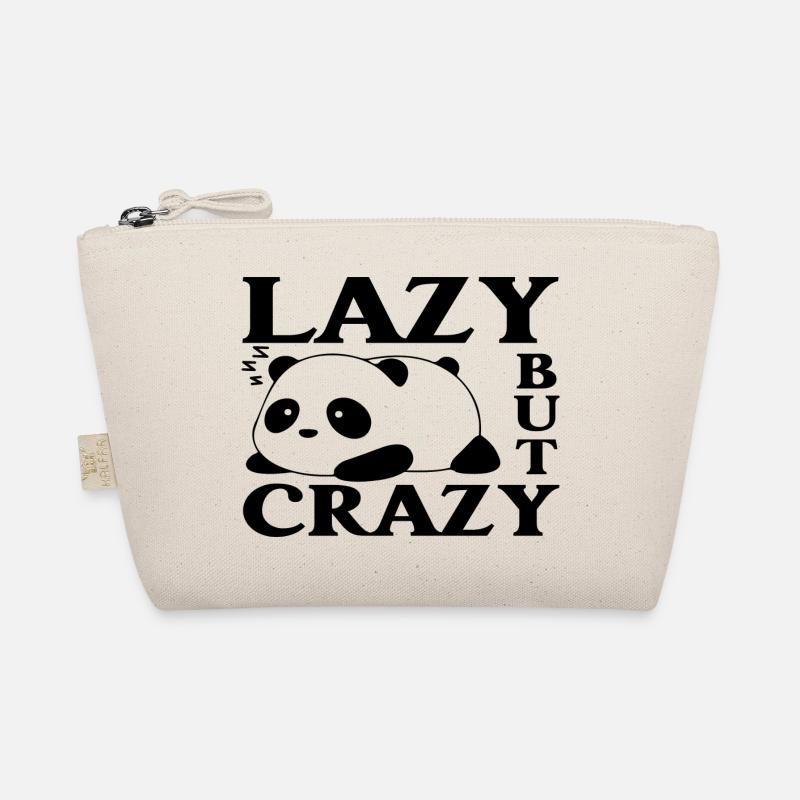 Lazy but Crazy Bio-Täschchen