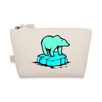 ours blanc - Trousse biologique - nature - Devant