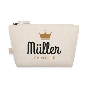 Müller-Familie - Bio-Täschchen - Natur - Vorne