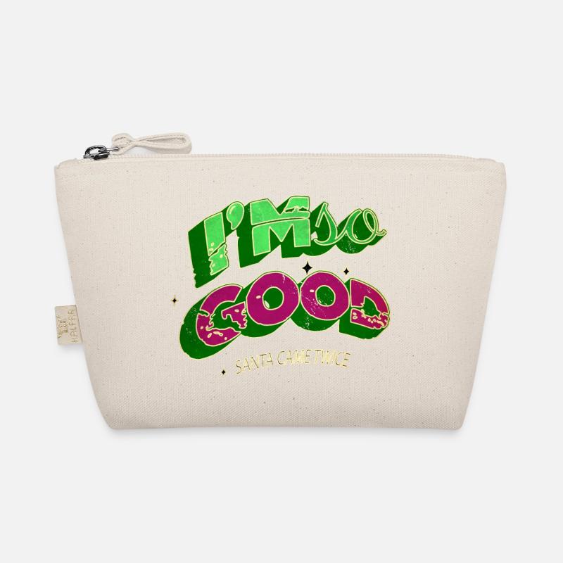 beach present bubaprints cute sayings dinosaurs Bio-Täschchen