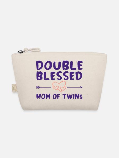 Jumelle Maman Vie Double - Trousse biologique - nature - Devant