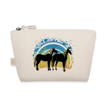 Chevaux - Trousse biologique - nature - Devant