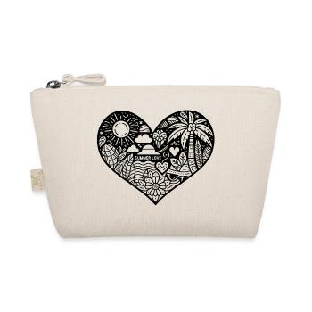 summer love her - Bio-Täschchen - Natur - Vorne