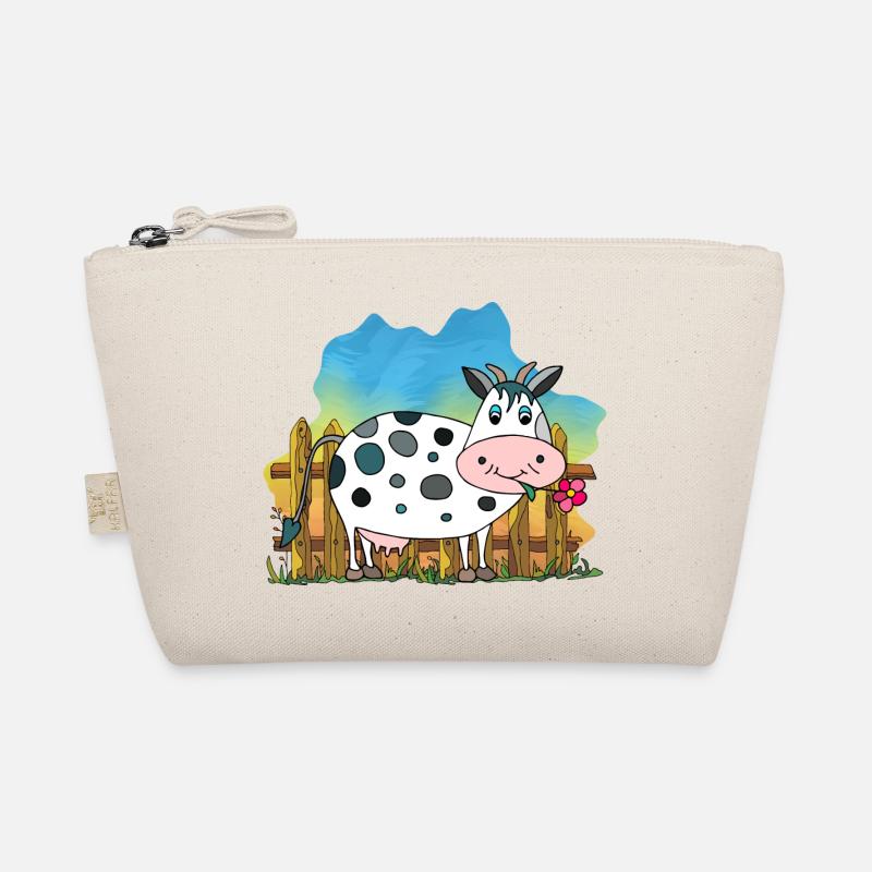 Cow Organic Pouch