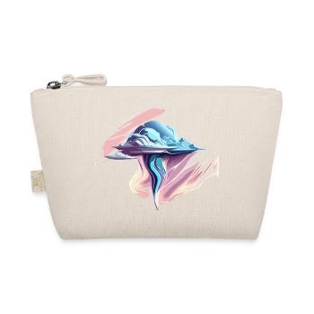 Chrome Clouds - Organic Pouch - nature - Front