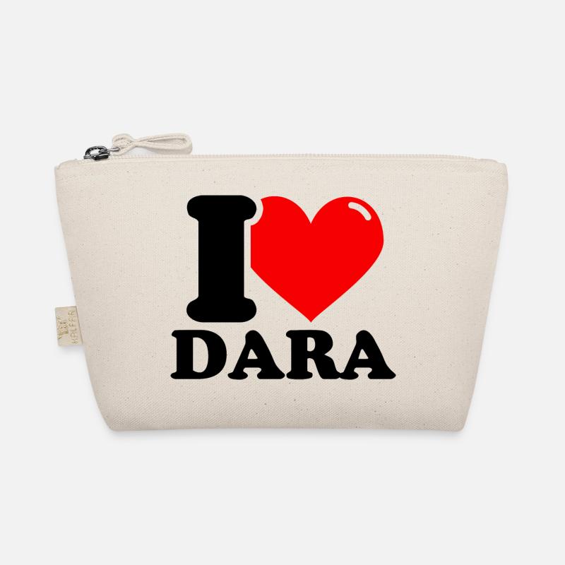 J’aime dara Prénom Trousse biologique