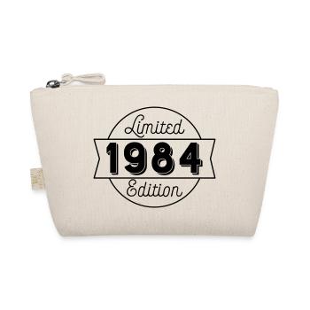 Year of birth: 1984 - Organic Pouch - nature - Front