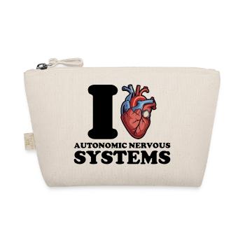J’adore les systèmes nerveux autonomes - Trousse biologique - nature - Devant