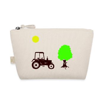 Tractor 1 - Organic Pouch - nature - Front