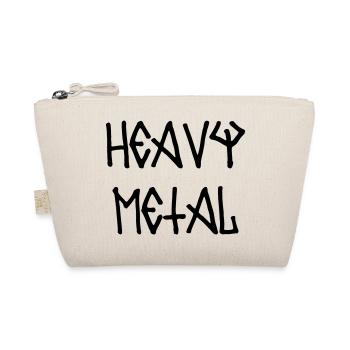 Heavy metal - Organic Pouch - nature - Front