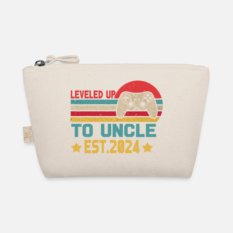 First Time Uncle leveled up to uncle Est 2024 Trousse biologique