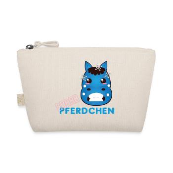 ! Brrr Pferdchen - Winter Pony - Bio-Täschchen - Natur - Vorne