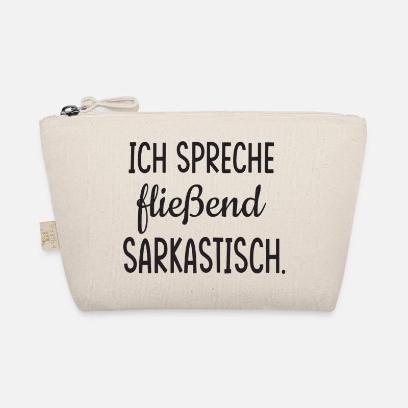 Sarkasmus Bio-Täschchen
