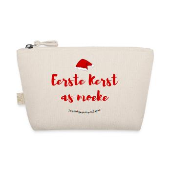 Eerste Kerst as moeke. Oost-Vlaams Dialect - Trousse biologique - nature - Devant