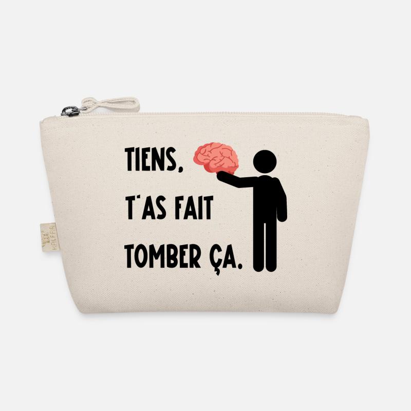 Tiens t'as fait tomber ça Trousse biologique