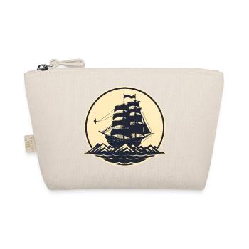 Piratenschiff - Bio-Täschchen - Natur - Vorne