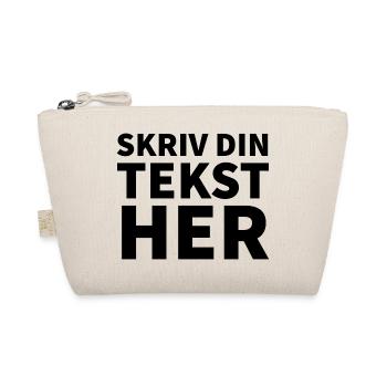 write your text here - Organic Pouch - nature - Front