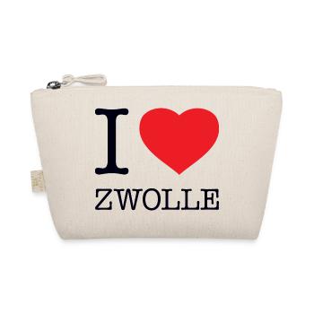 I LOVE ZWOLLE - Bio-Täschchen - Natur - Vorne