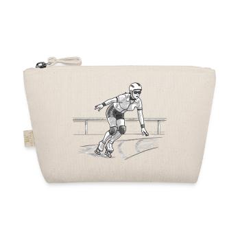 PATINS À ROULETTES - Trousse biologique - nature - Devant
