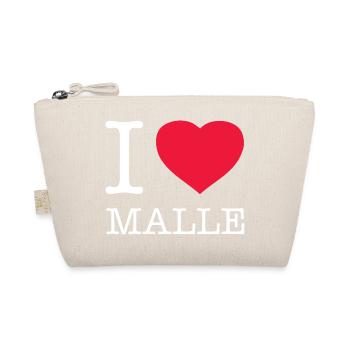 J’AIME MALLE - Trousse biologique - nature - Devant