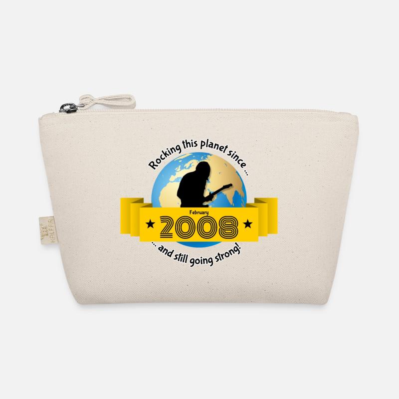 16. Geburtstag Rocking this planet since 02/2008 Bio-Täschchen