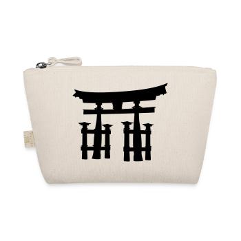 Torii japonais ou image d’ombre transparente de porte - Trousse biologique - nature - Devant