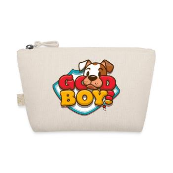 BANDANA POUR CHIEN, BON GARÇON - Trousse biologique - nature - Devant