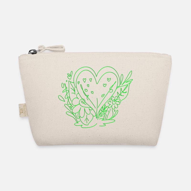 Aimez-moi la Saint-Valentin Joyeux Valentin Saint-Valentin Trousse biologique