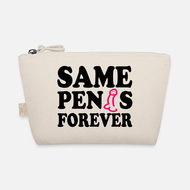 Same penis forever Bio-Täschchen