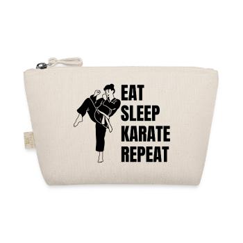 Karate, Hapkido, Judo, Aikido, Martial Arts, Martial Arts - Organic Pouch - nature - Front