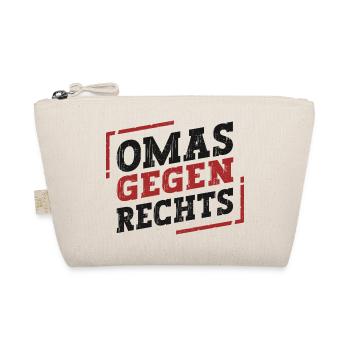 Omas Gegen Rechts - Bio-Täschchen - Natur - Vorne