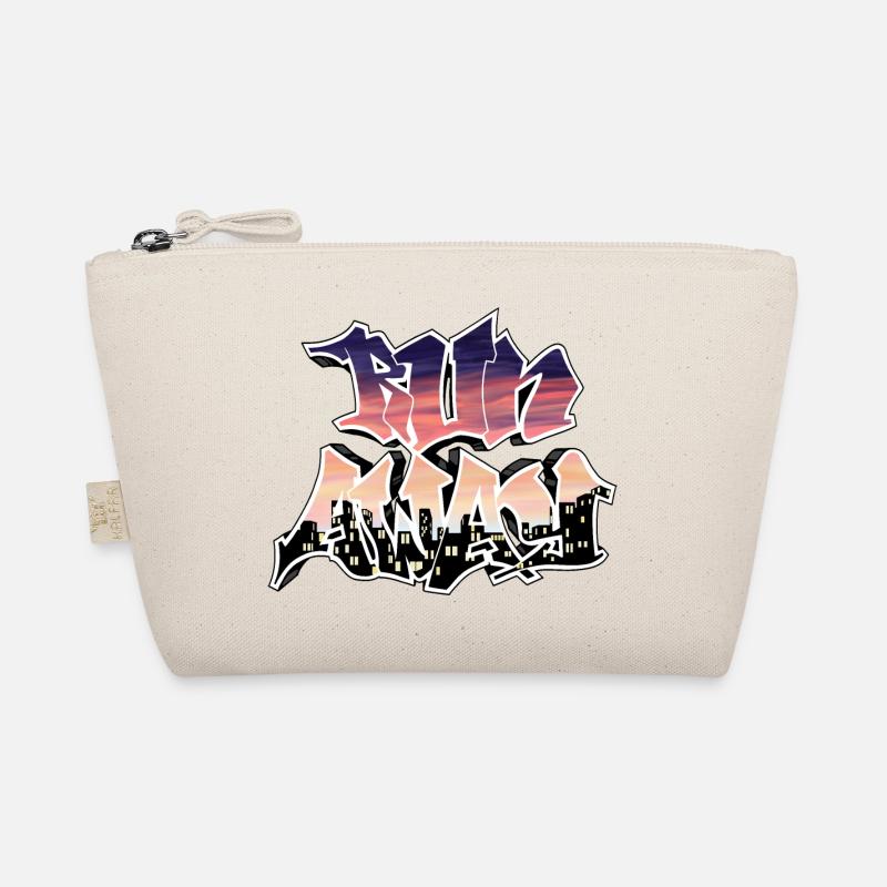 Run away Organic Pouch