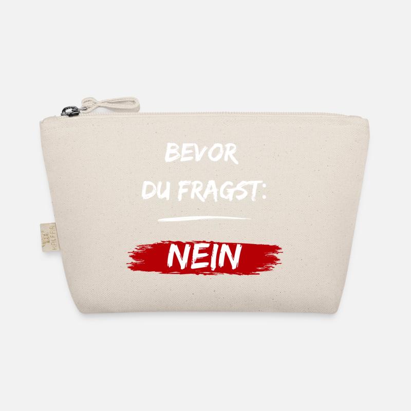 Avant que vous ne posiez la question : NON ! Trousse biologique