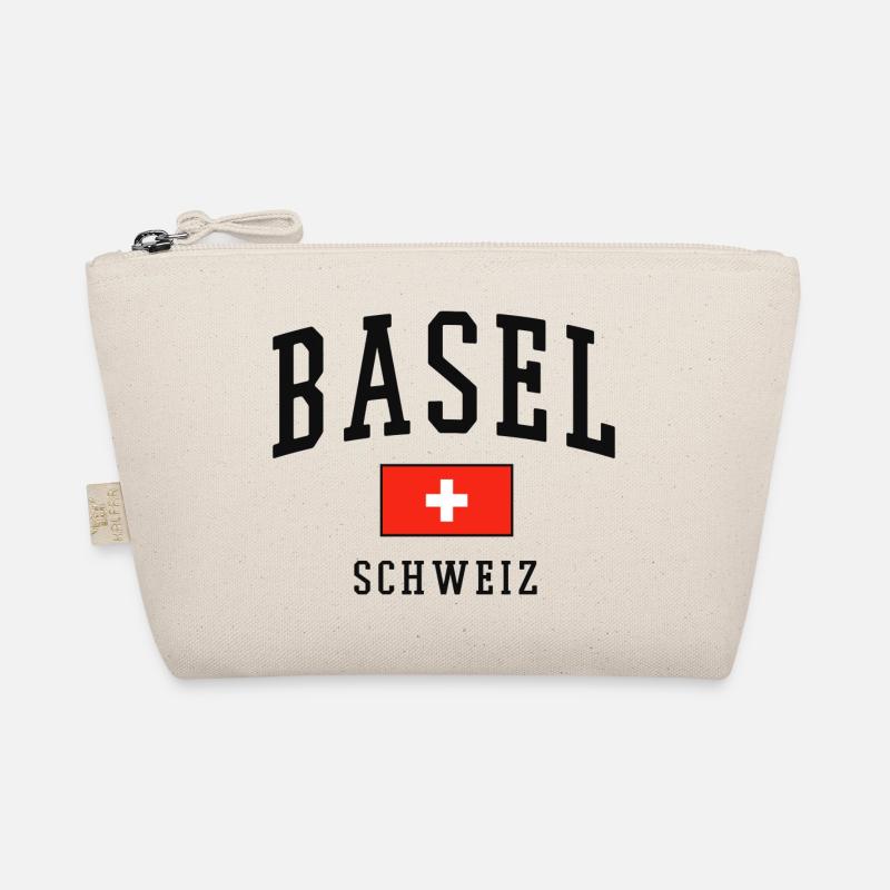 Bâle Drapeau suisse Trousse biologique