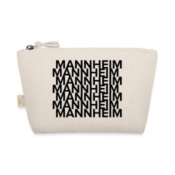 Mannheim Monnem Mannheimat - Bio-Täschchen - Natur - Vorne