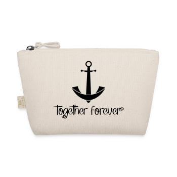 Together Forever - Bio-Täschchen - Natur - Vorne