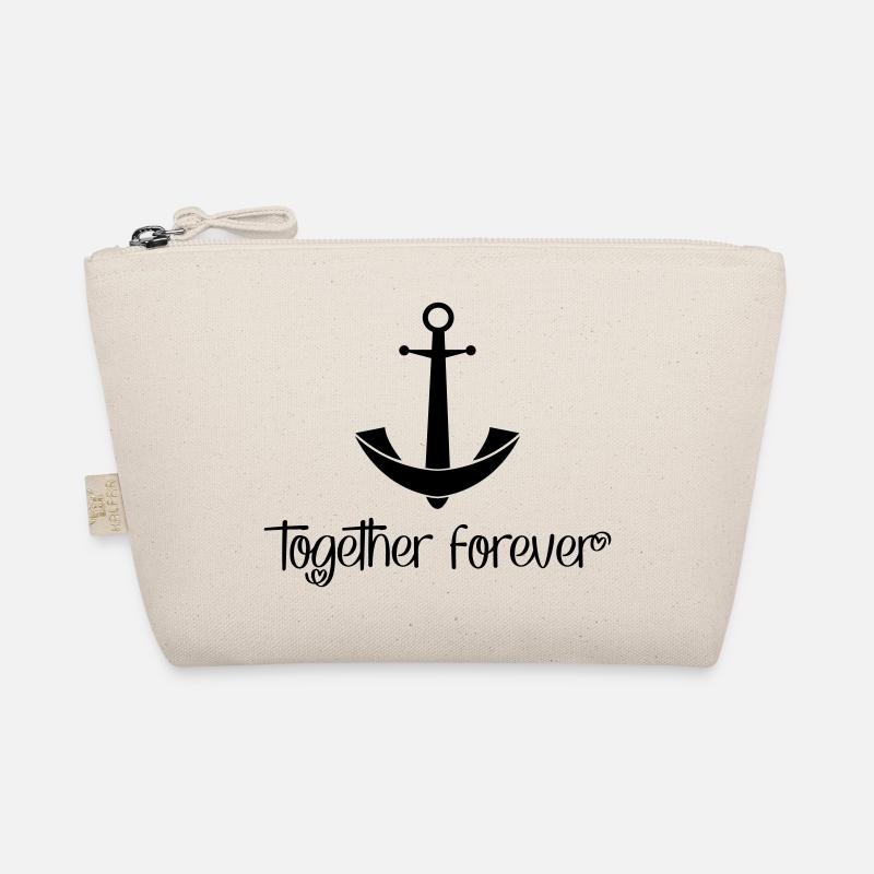 Together Forever Bio-Täschchen