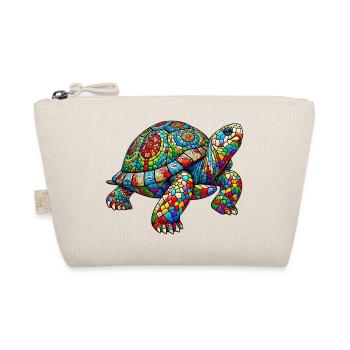 Turtle - Organic Pouch - nature - Front