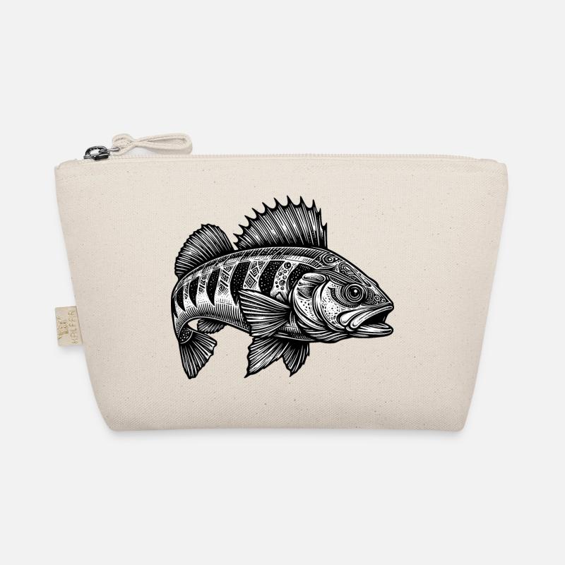 Flussbarsch Bio-Täschchen