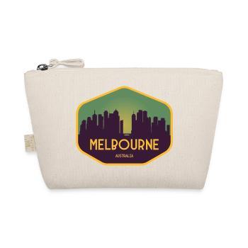 Coucher de soleil sur les toits de Melbourne - Trousse biologique - nature - Devant